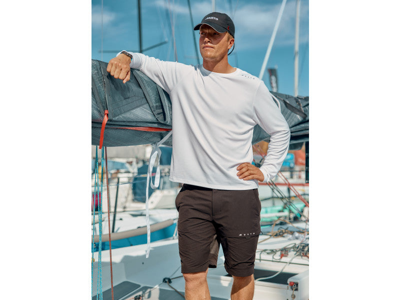 Evo Crew Sunblock LS Tee