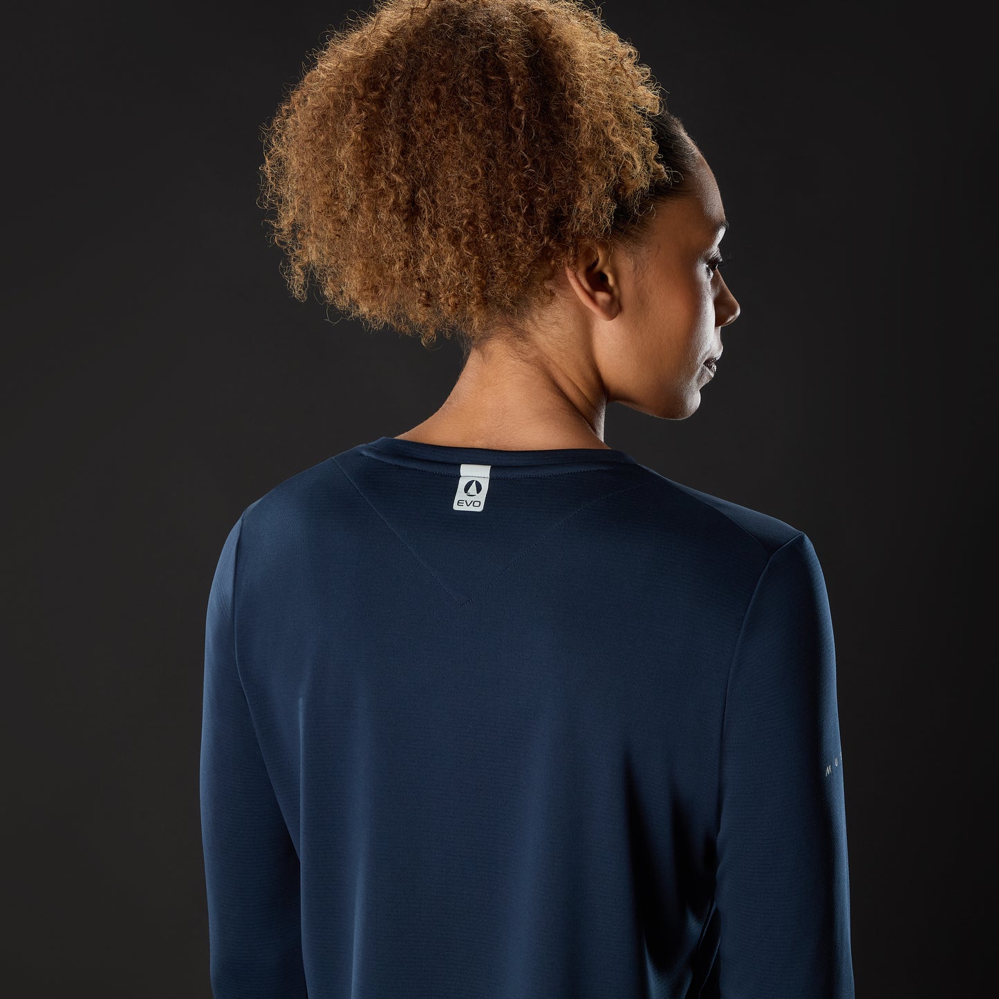 Evo Crew Sunblock Női technikai felső