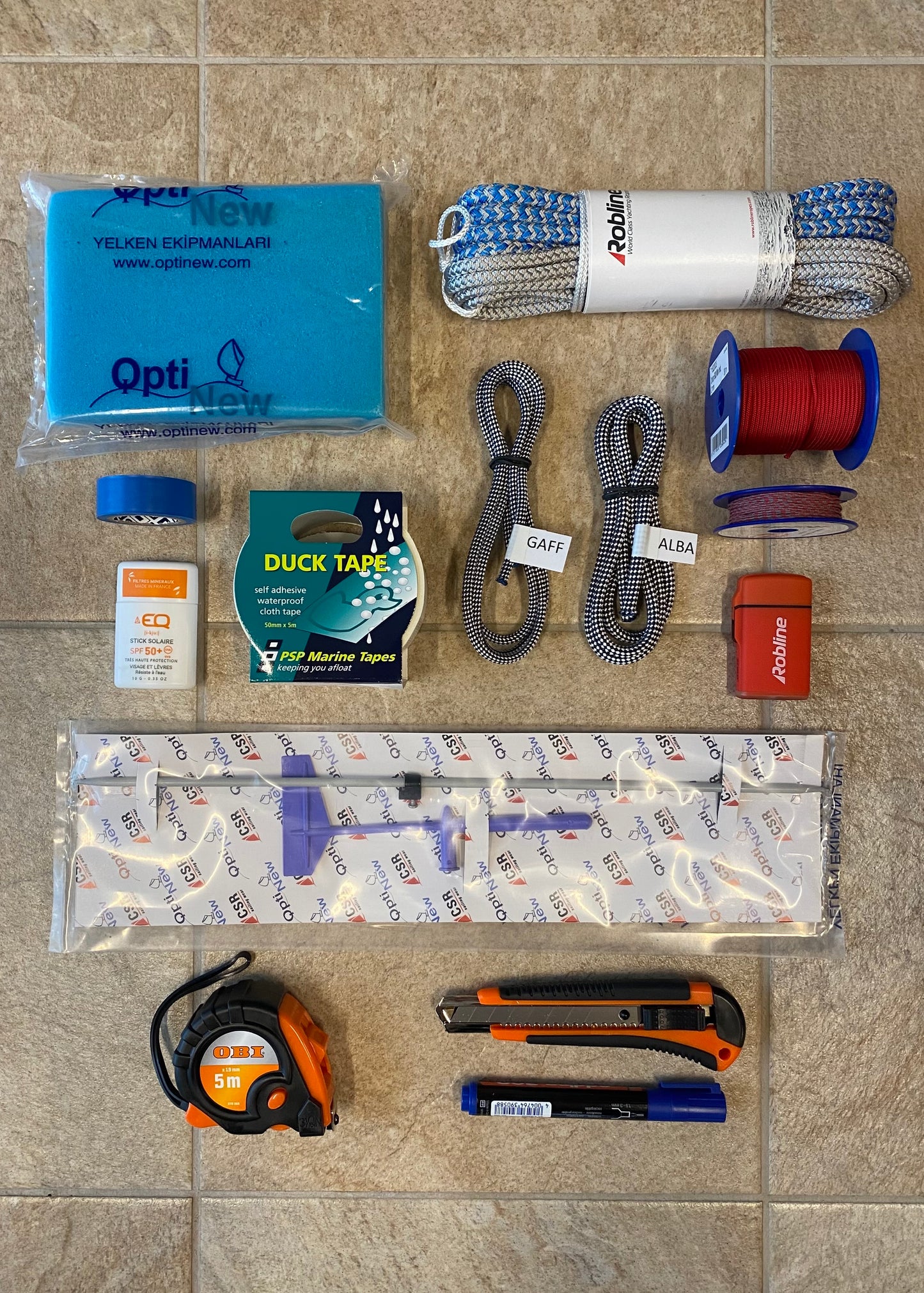 Optimist szerszámos