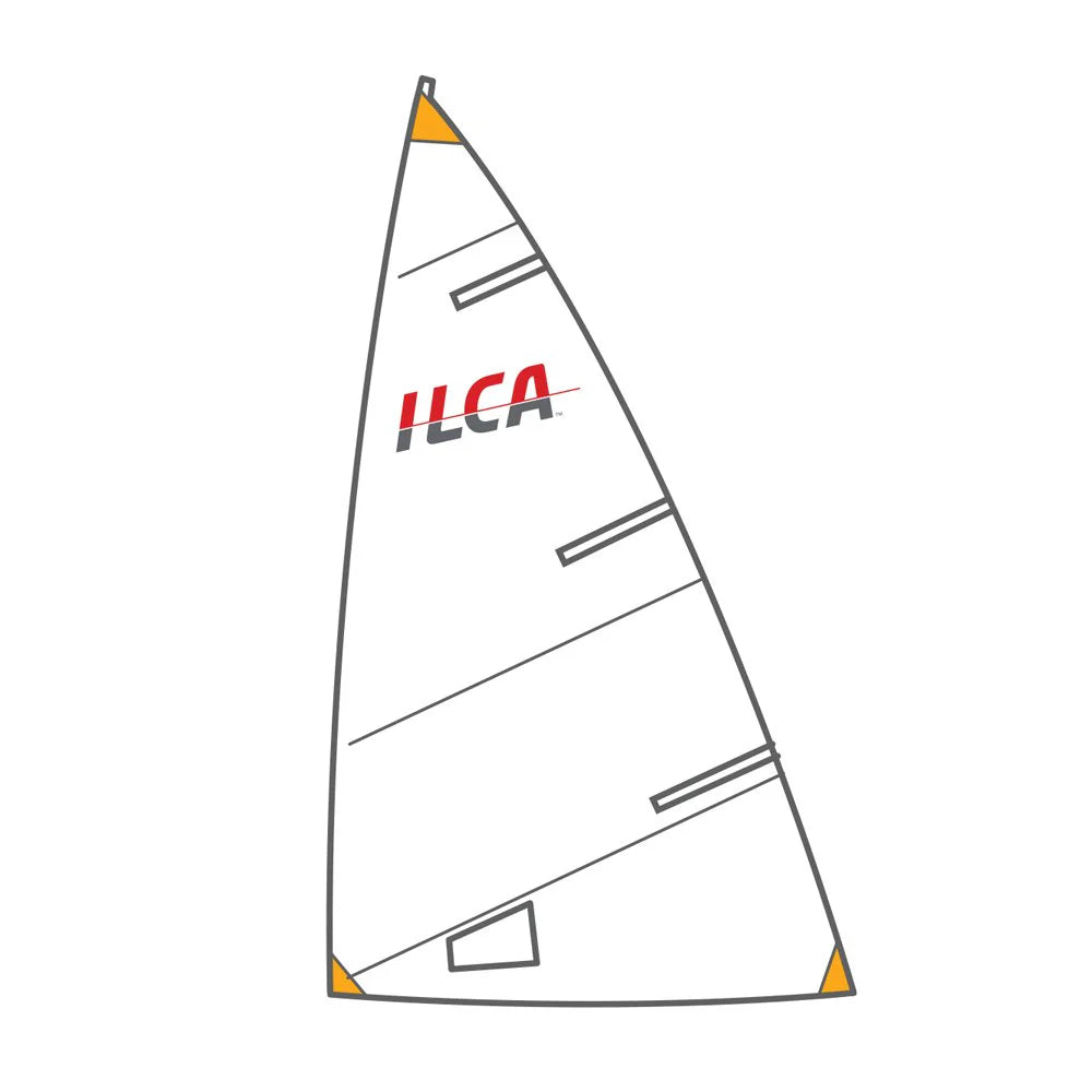 ILCA 4 vitorla - Új, MK2 modell