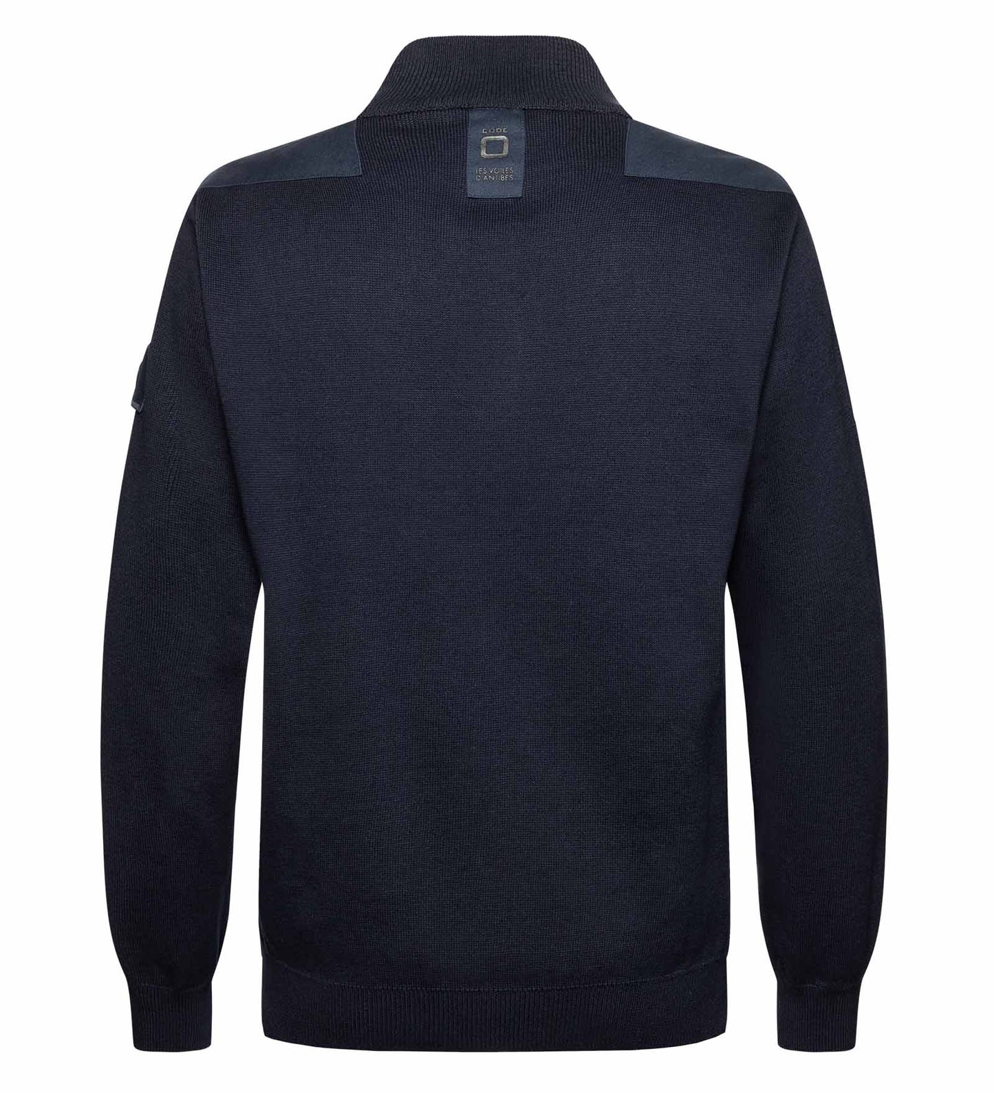 Half Zip Sweater Men Mariner
