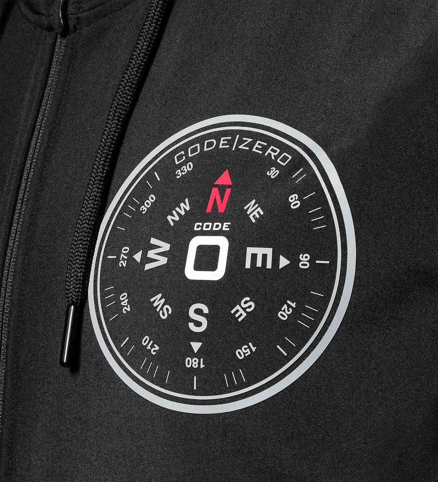 Compass softshell pulóver