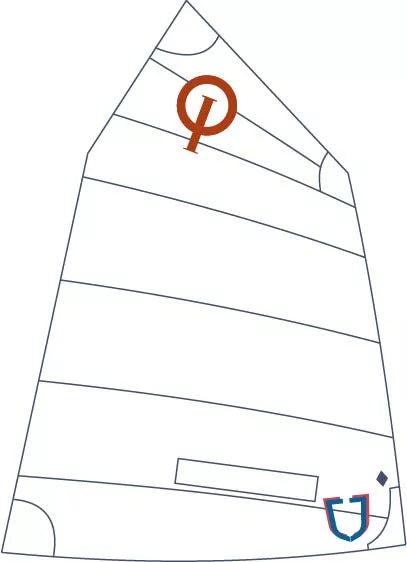 Jsail sail blue