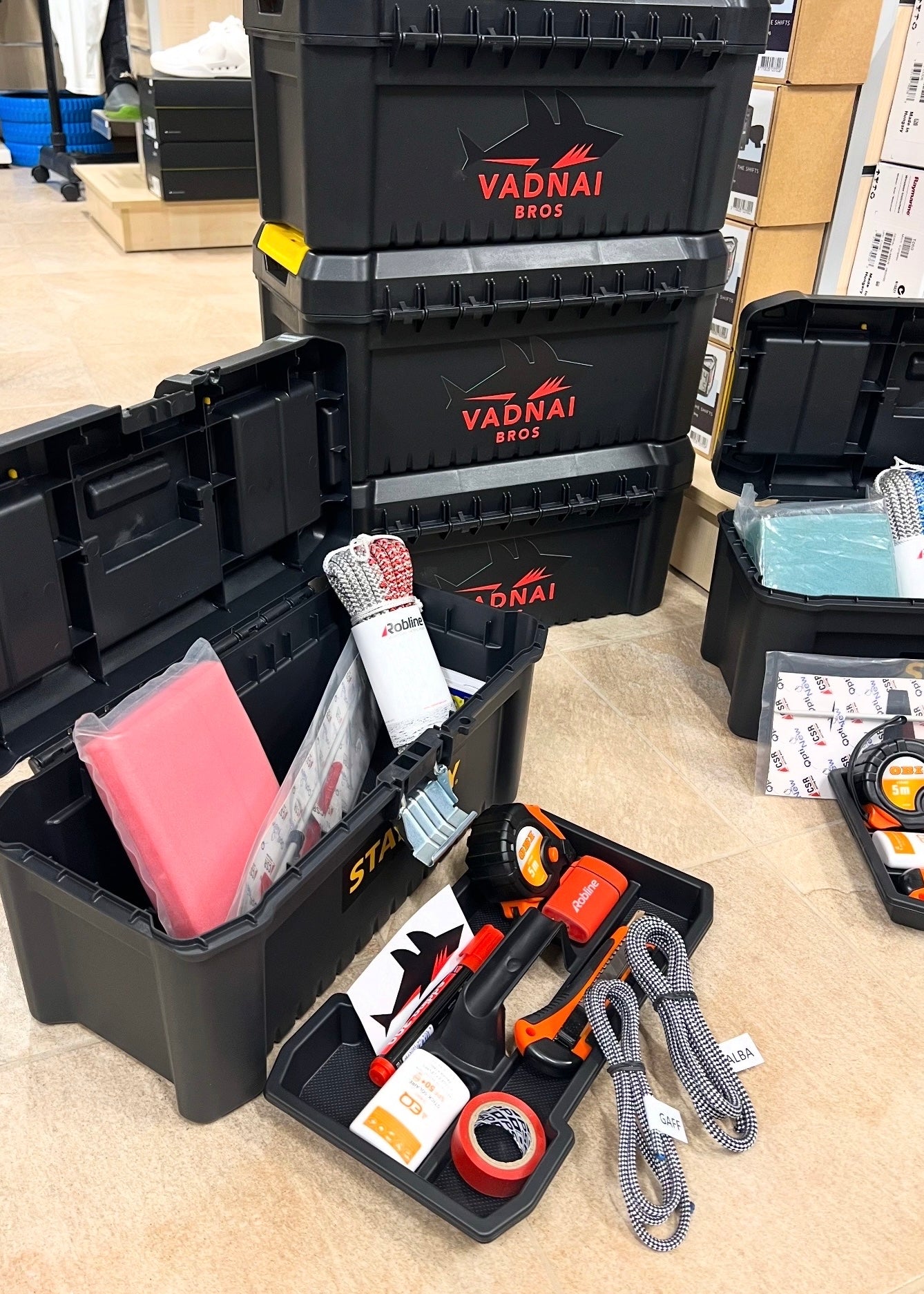 Optimist szerszámos