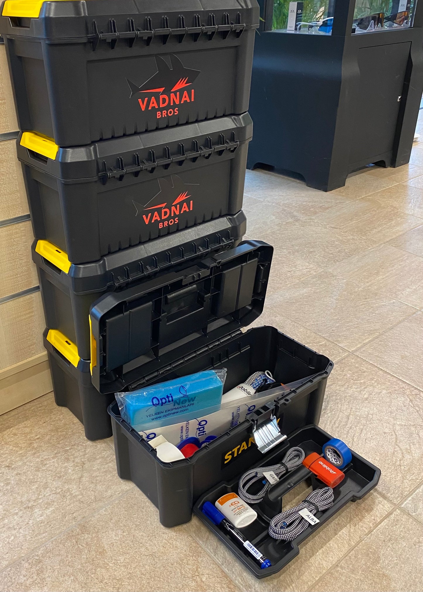 Optimist szerszámos