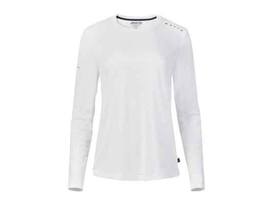 Evo Crew Sunblock LS Tee Women