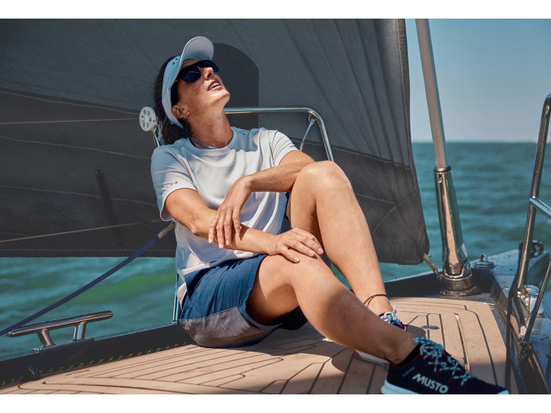 Evo Crew Sunblock SS Tee Women