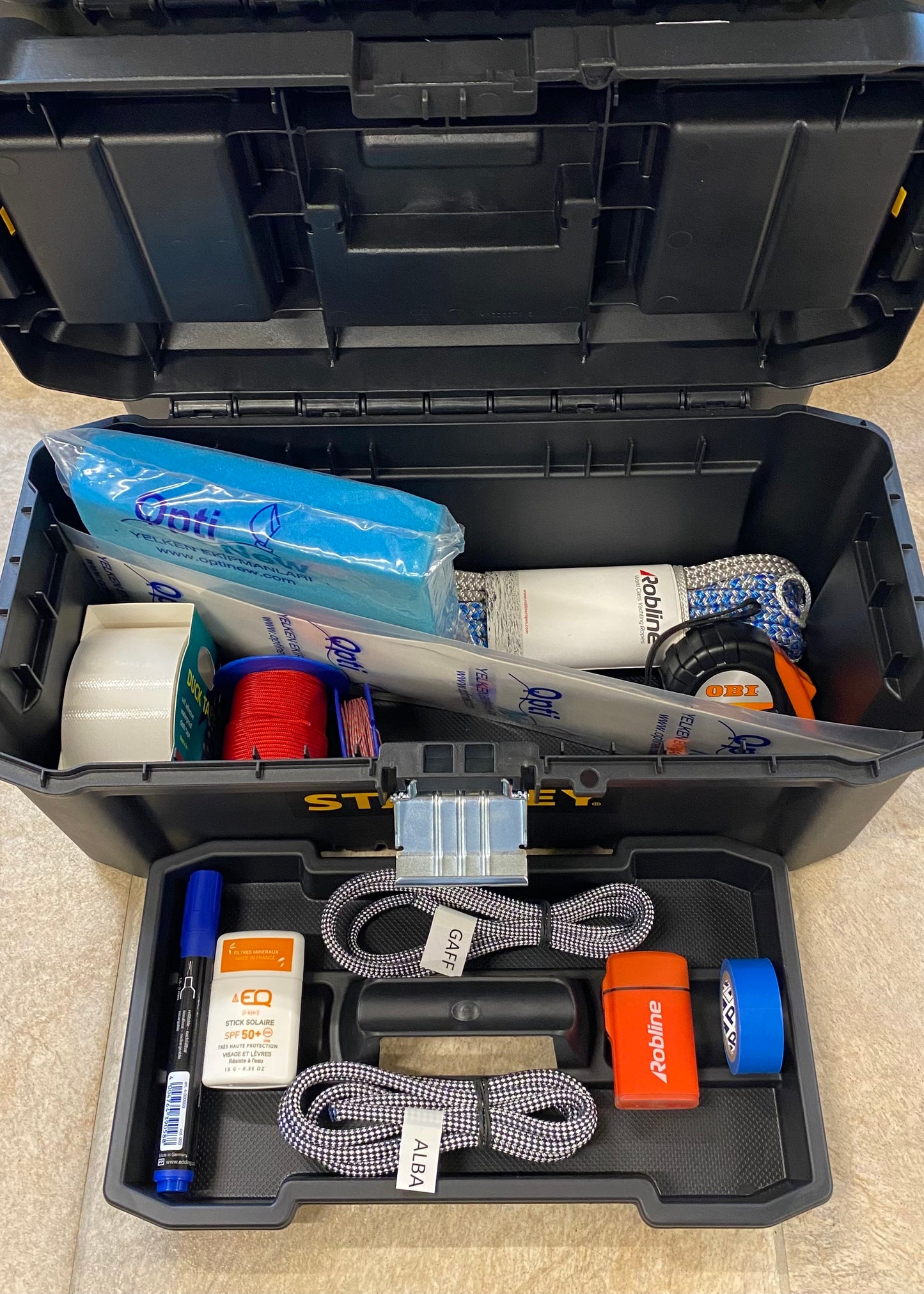 Optimist szerszámos