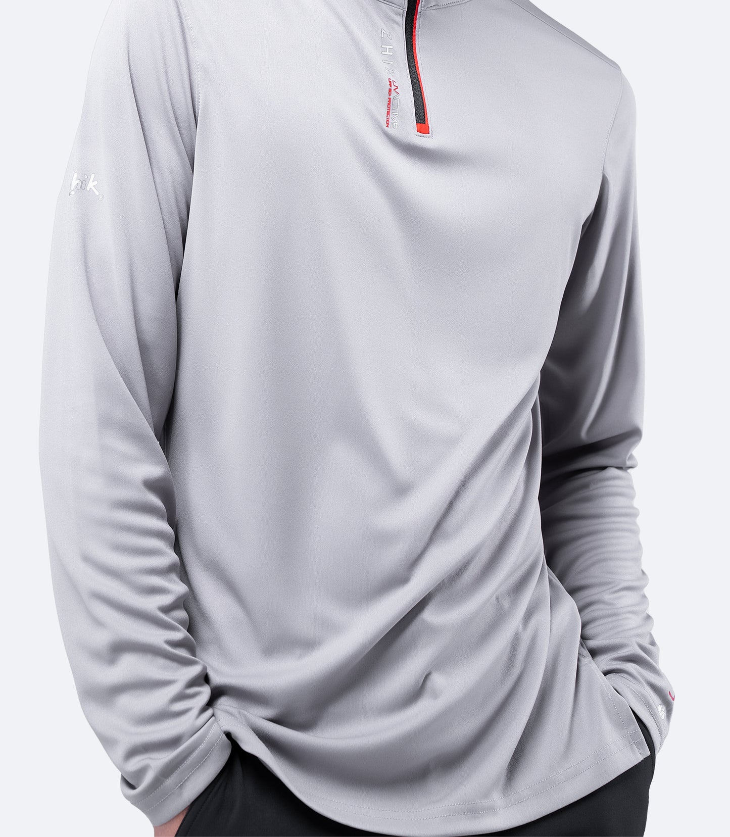 UV Active High Collar Felső
