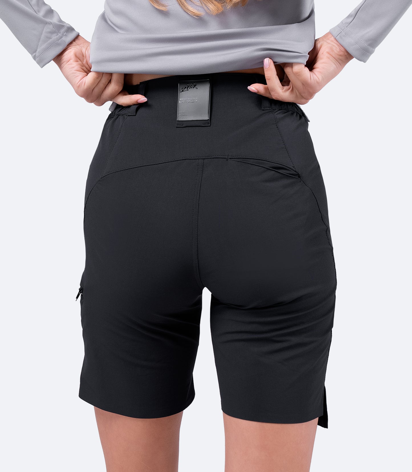 Womens Stretch Fast Dry Deck Shorts
