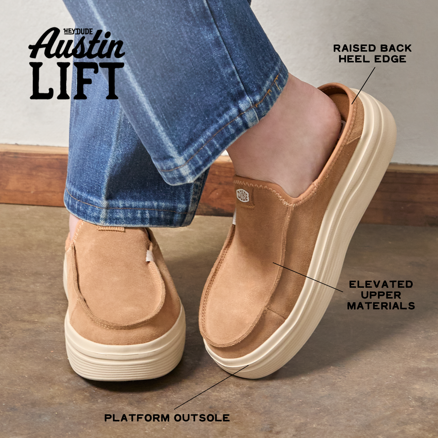 Austin Lift Classic Női Cipő