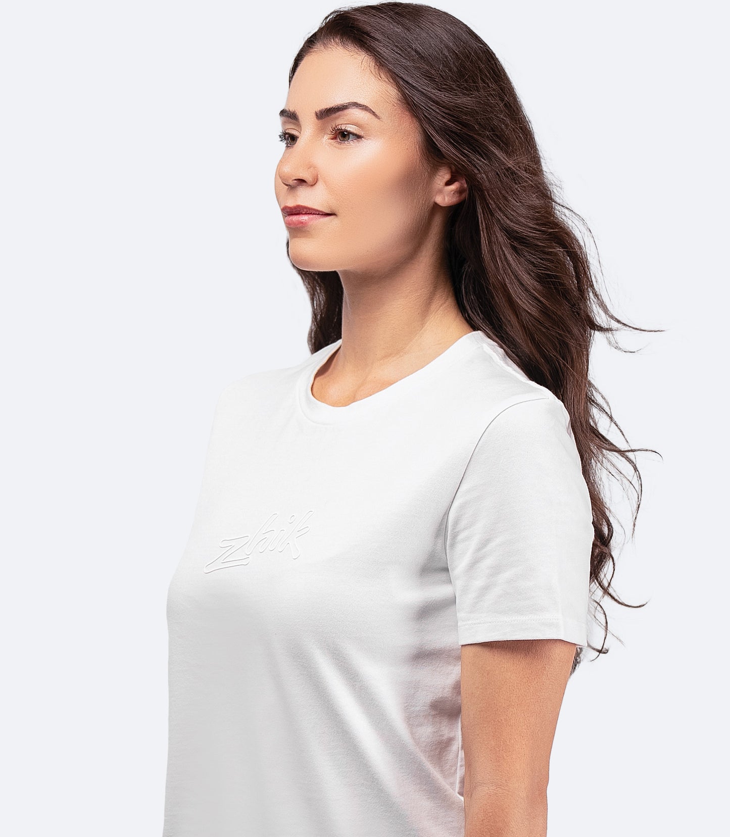 Womens Zhik Logo Cotton Póló