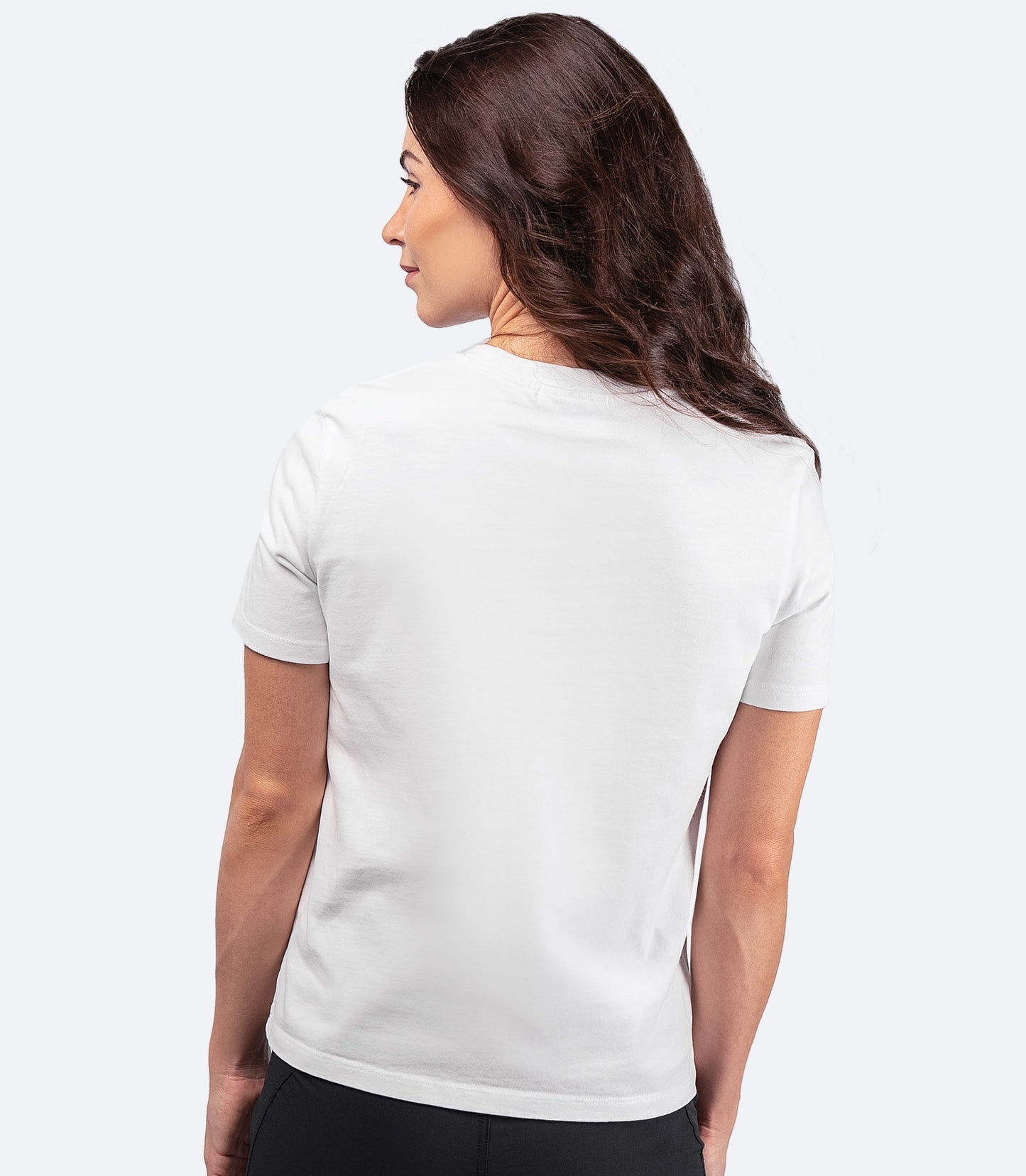 Womens Zhik Logo Cotton Póló