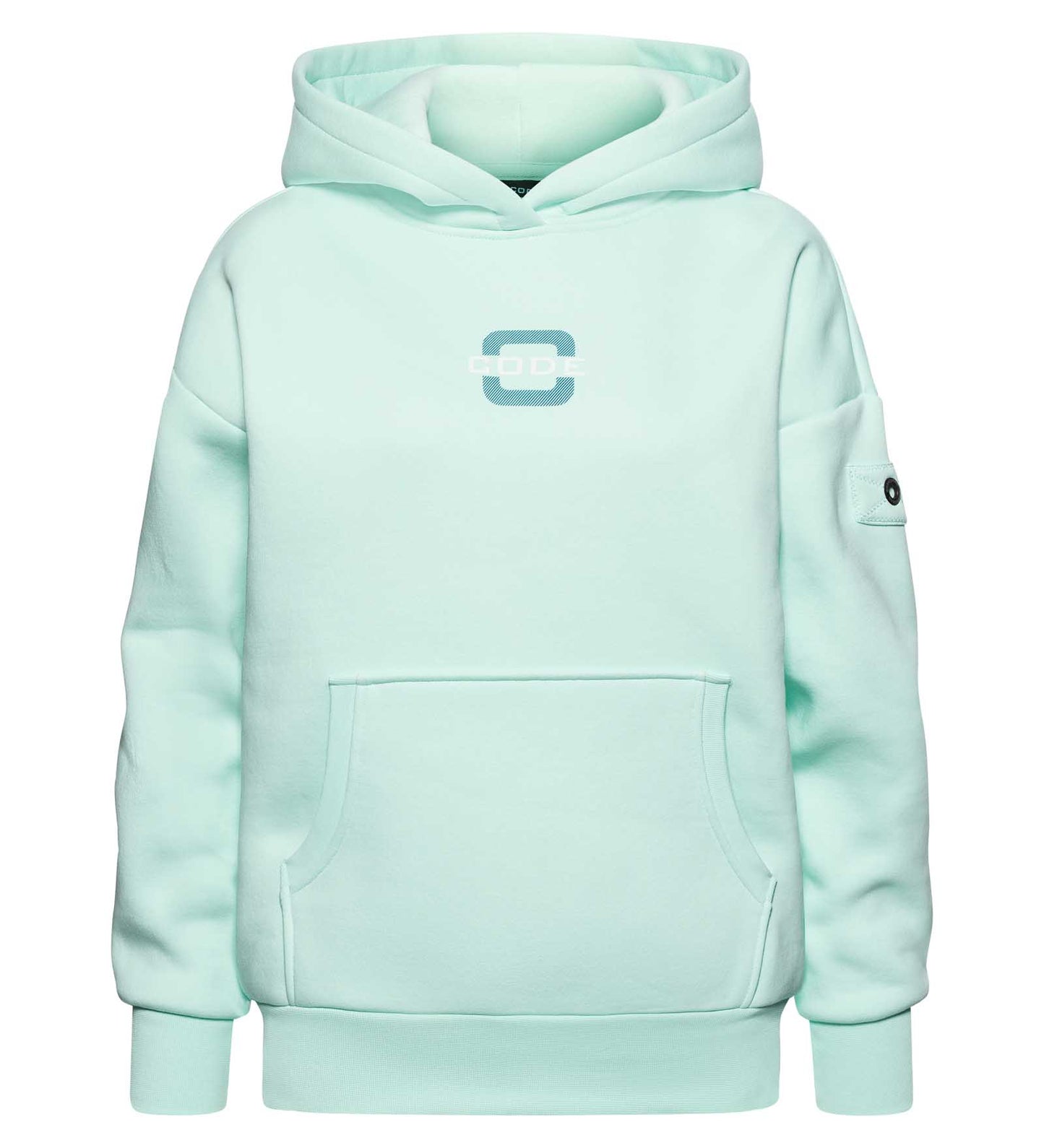 Hoodie Women Sea Breeze