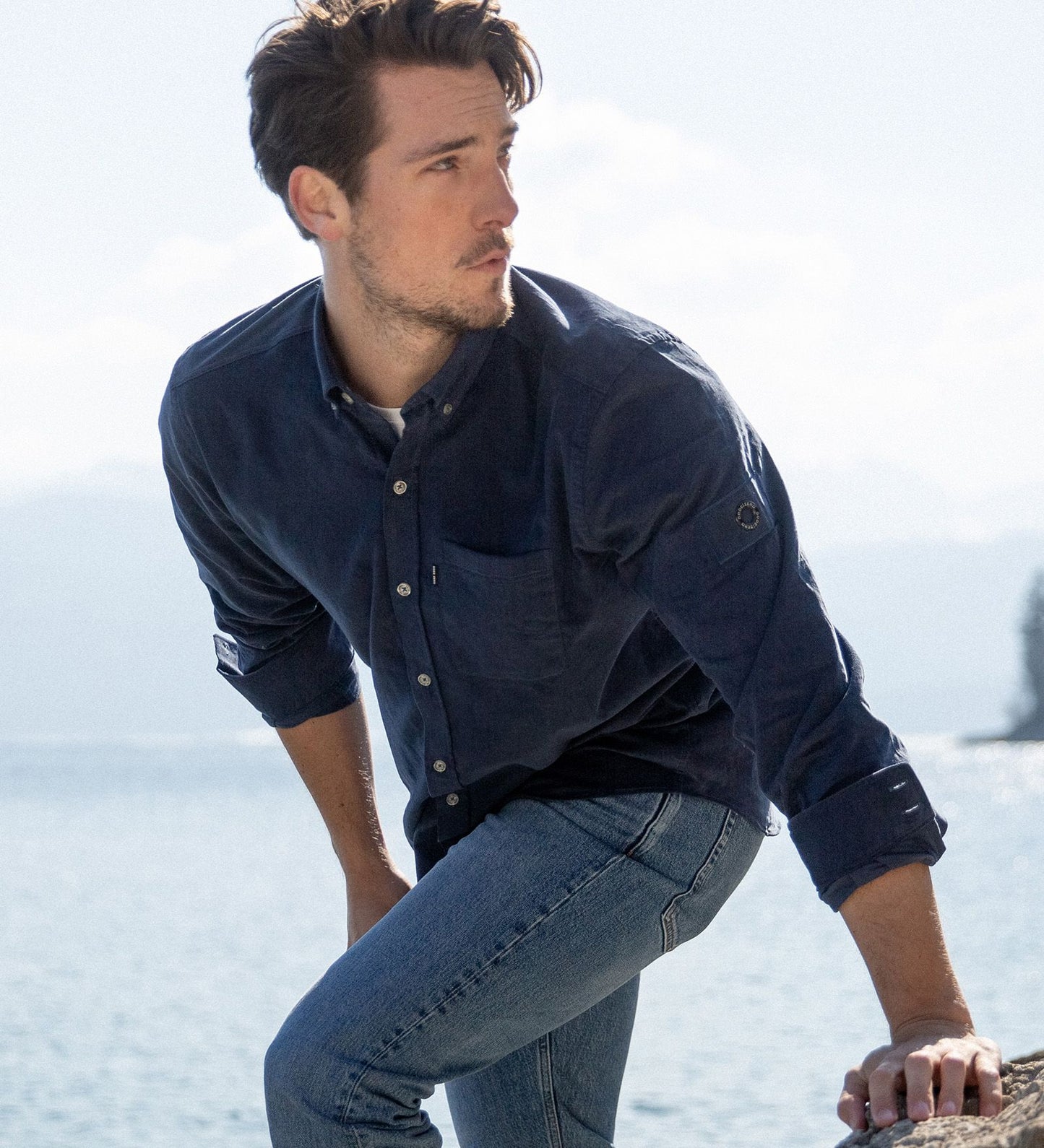 Rib Corduroy Shirt