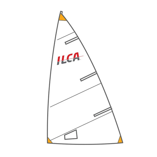 ILCA 4 vitorla - Új, MK2 modell