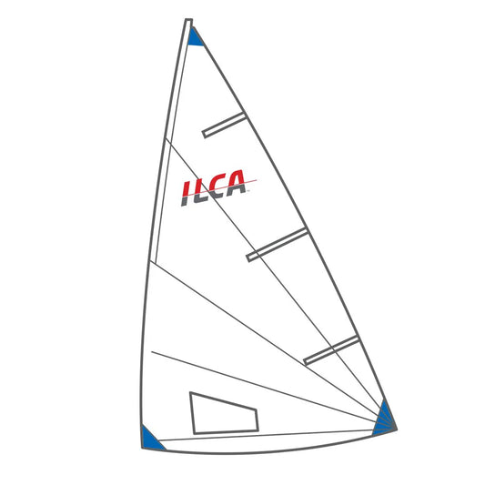 ILCA 6 vitorla