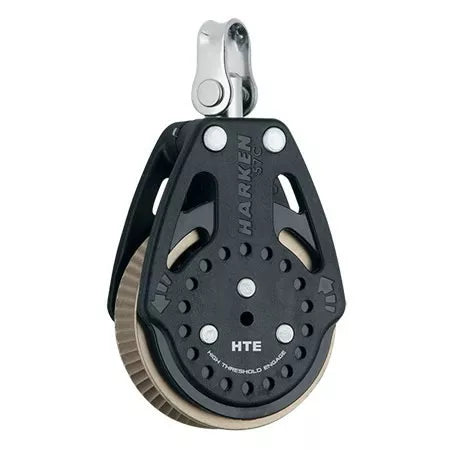 57mm HTE Carbo Racsnis Csiga - Forgófejes, 1.5x Grip