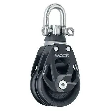 60mm Aluminum Element Dupla Csiga — Forgószemes