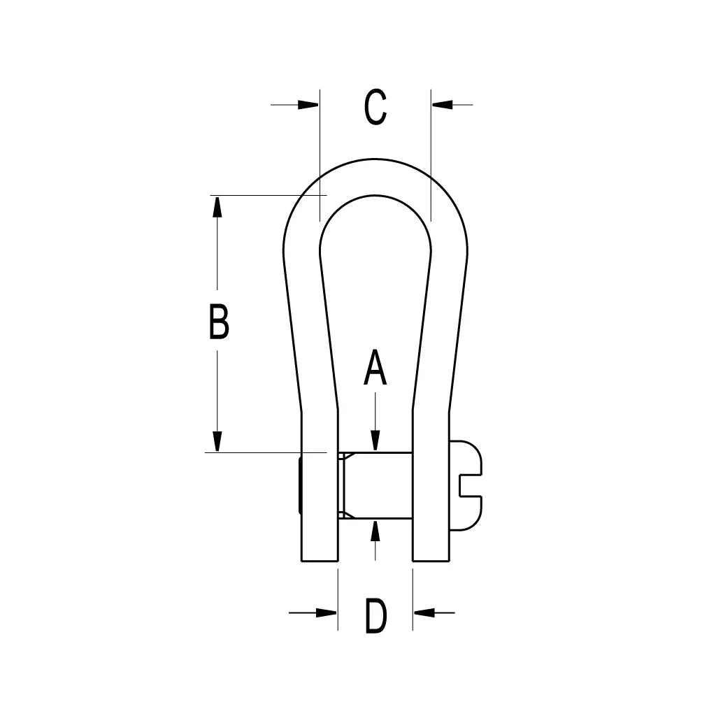 Ronstan ILCA alba sekli
