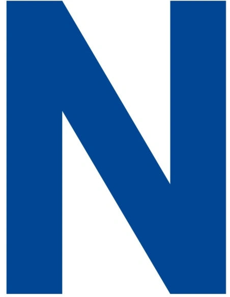 Optimist vitorla betűk