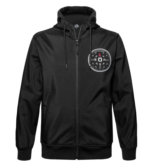 Compass Softshell Hoodie Men